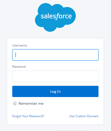 Salesforce login Lightning Login: