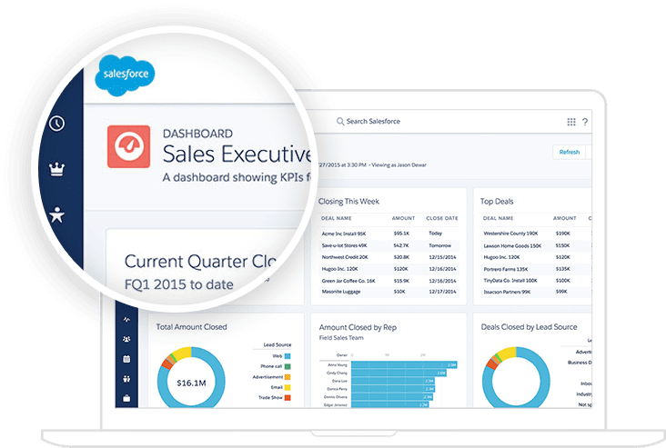 What if Salesforce was made just for your business salesforce customization customizing salesforce SFDC