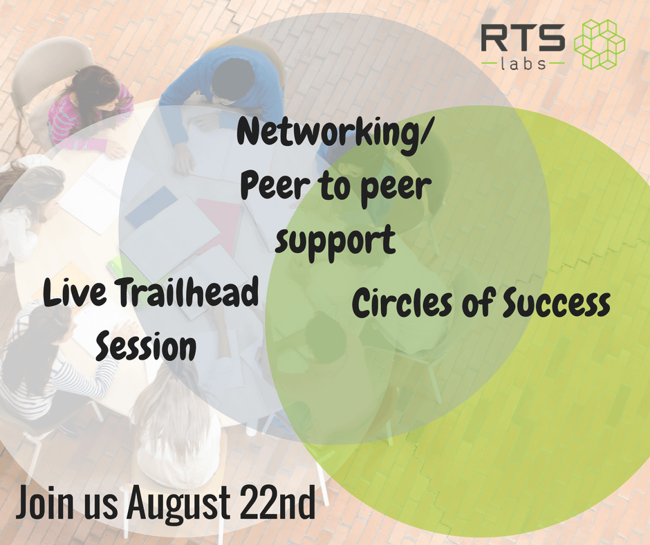 RTS Labs hosted a Salesforce event with Live trailhead session and networking