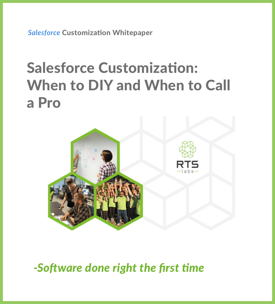Salesforce Customization Whitepaper