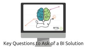 Business Intelligence Questions