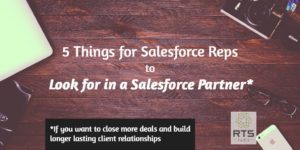 5 Things Salesforce Partner