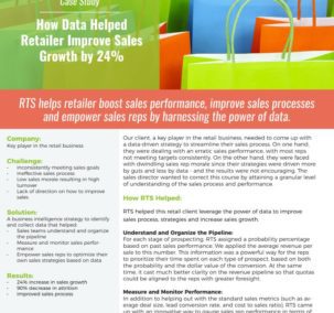 Retail BI Case Study Cover