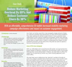 Smart Marketing BI Case Study Cover