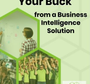 How to get the most bang for your buck from a business intelligence solution