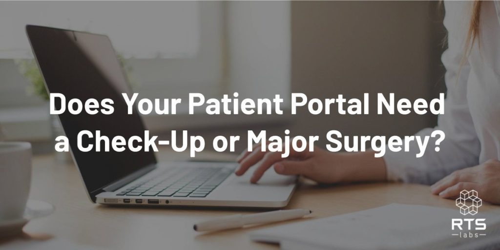 Healthcare patient portal 1