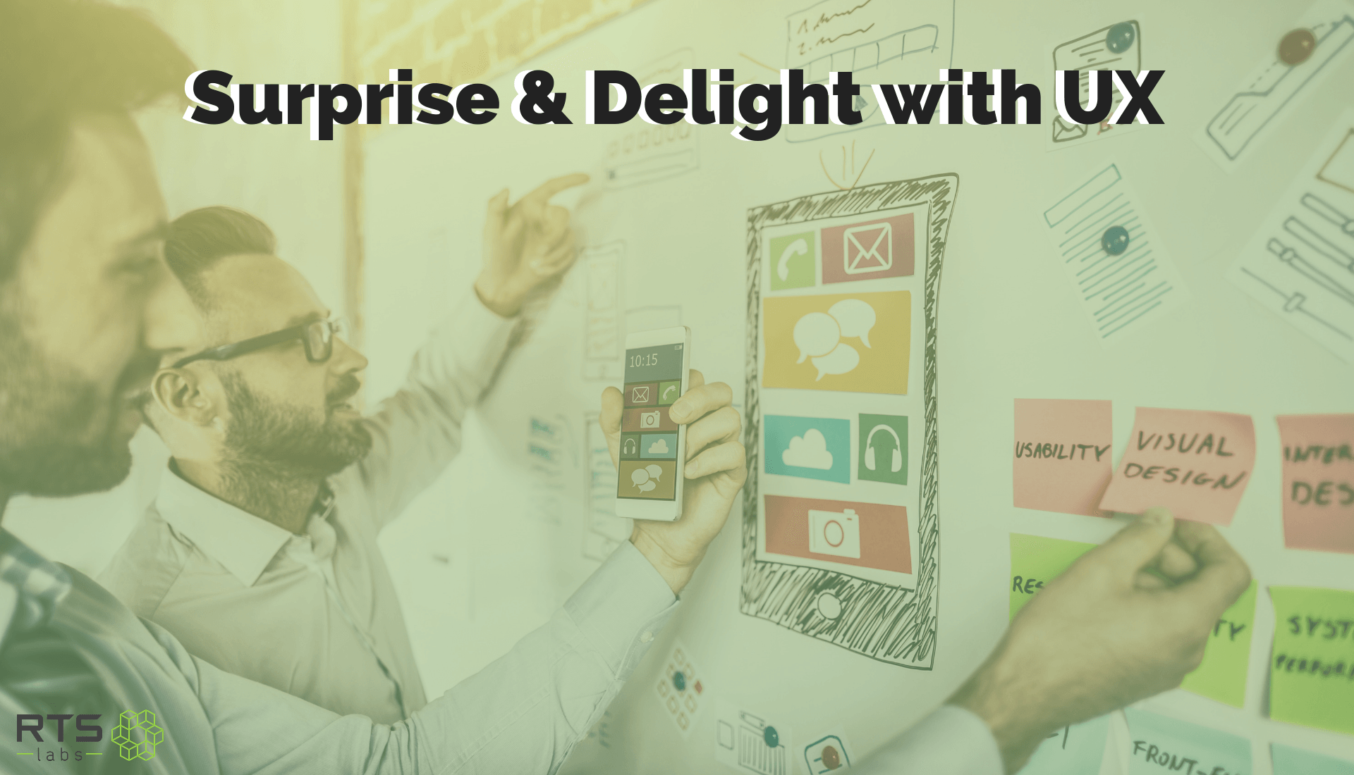 Surprise & delight with UX