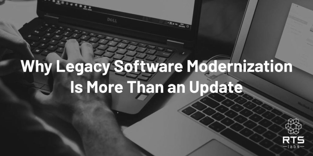 Legacy software modernization 1