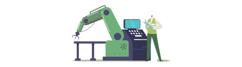 manufacturing production banner