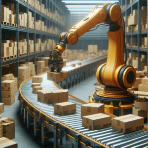 ai warehouse automation