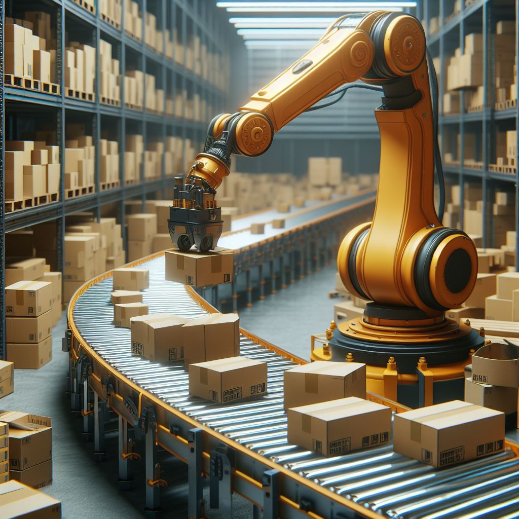 AI Warehouse Automation Enhancing Inventory Precision AI Warehouse Automation Enhancing Inventory Precision