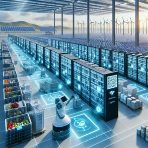 ai green initiative logistics