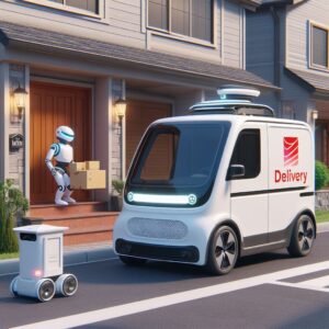 last mile delivery