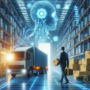 logistics with ai leveraging