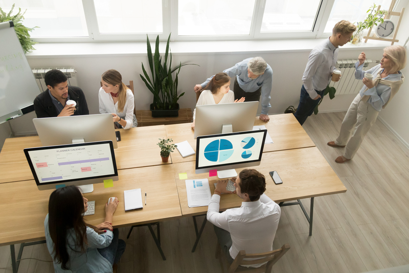 AI consulting team