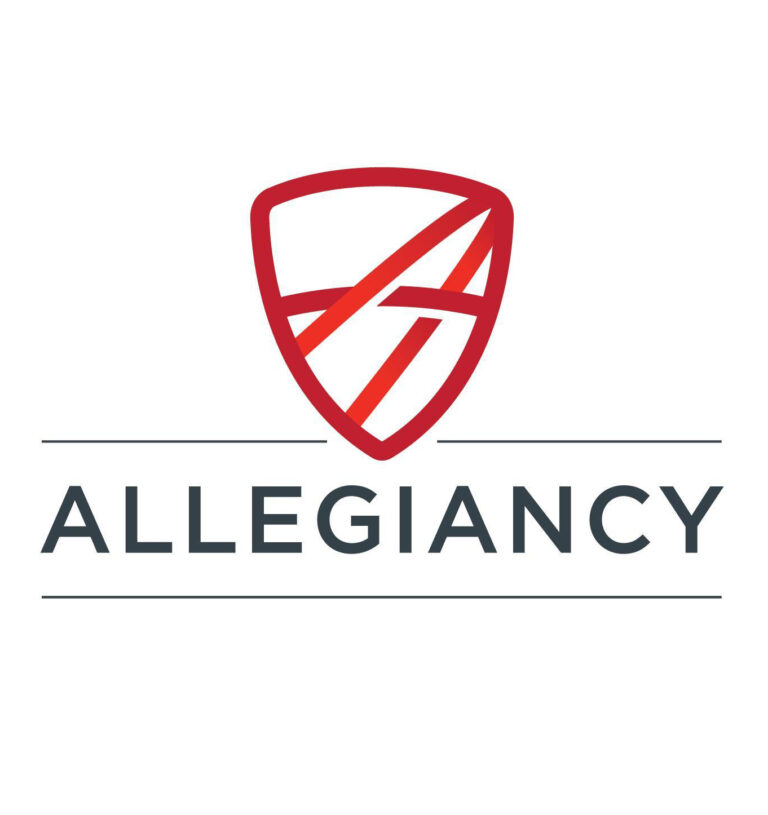 Allegiancy logo - An RTS Labs client