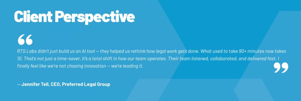Client Perspective AI Compliance Monitoring