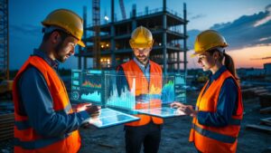 Predictive analytics in construction