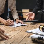 Legal people hard at work
