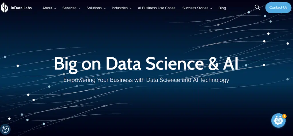 InDataLabs home page