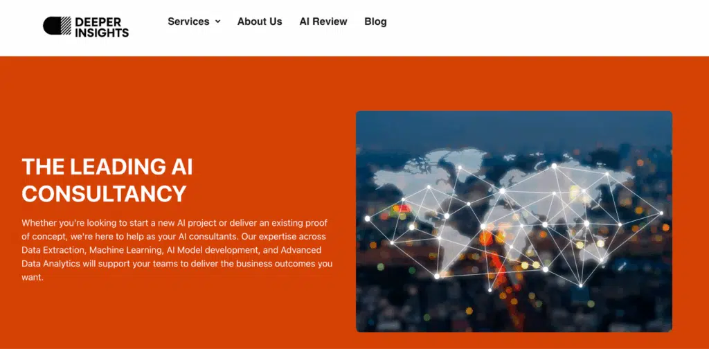 DeeperInsights AI research and development services