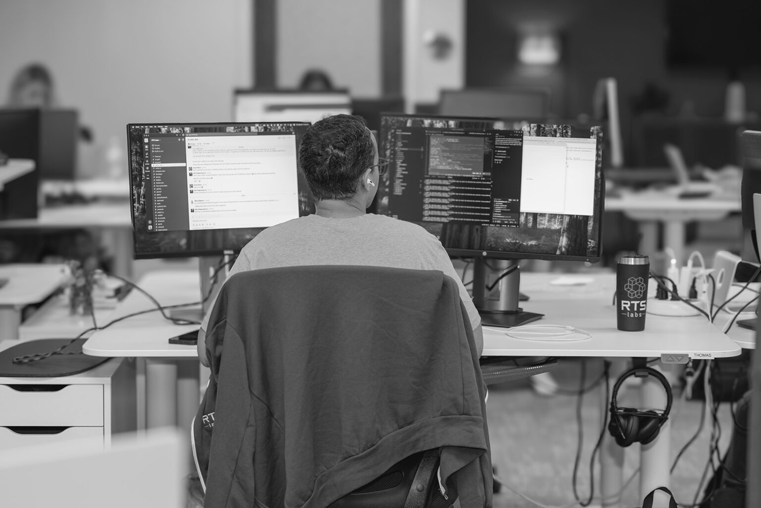RTS Labs engineers at work