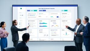 top ai agent development companies