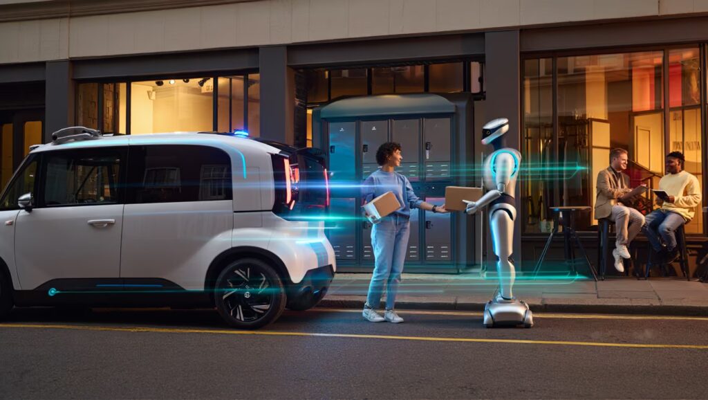 ai last mile delivery