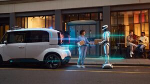ai last mile delivery