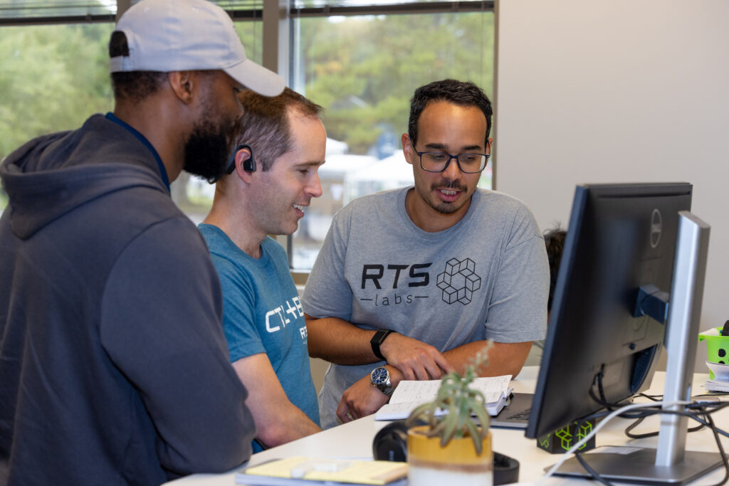 RTS Labs engineers at work