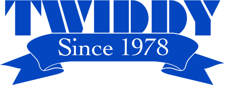 twiddy blue logo