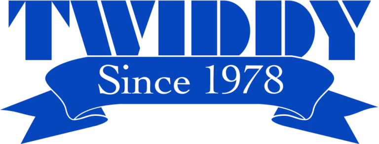 twiddy blue logo