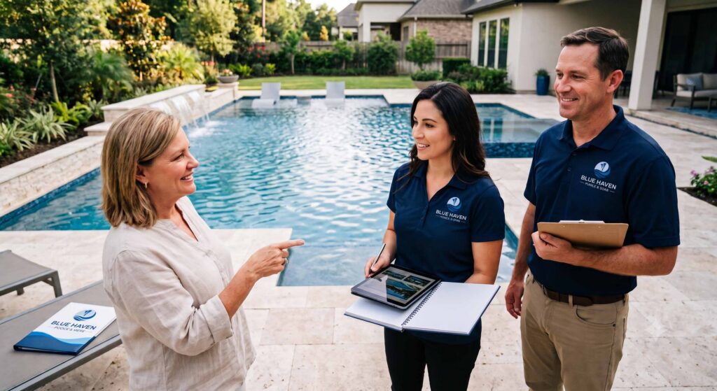 Blue Haven Pools Case Study