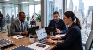 Financial analysts case study