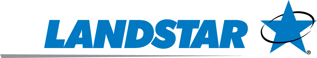 Landstar horz logo transparent background