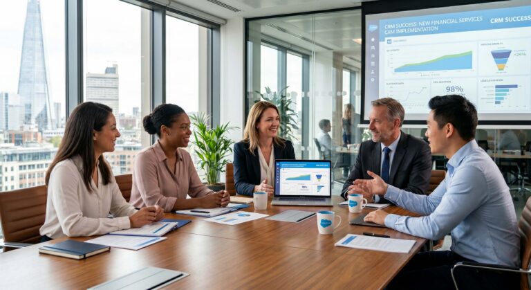 Salesforce CRM Case Study