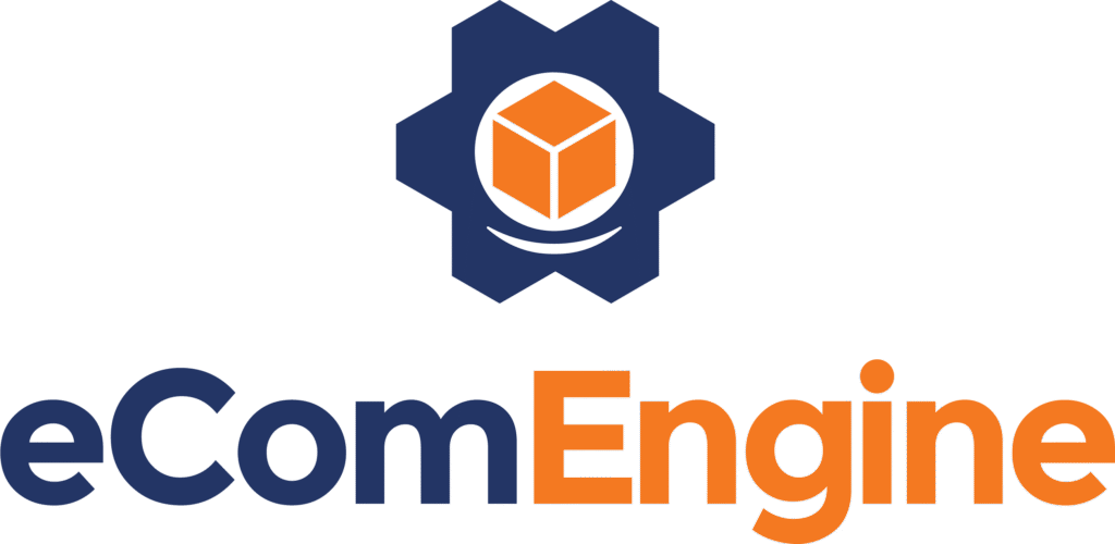 ecomengine logo stacked