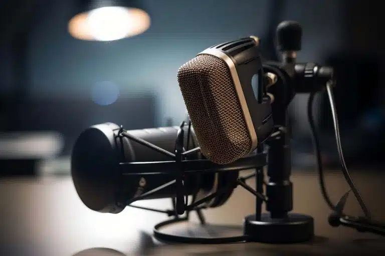studio podcast mic v2
