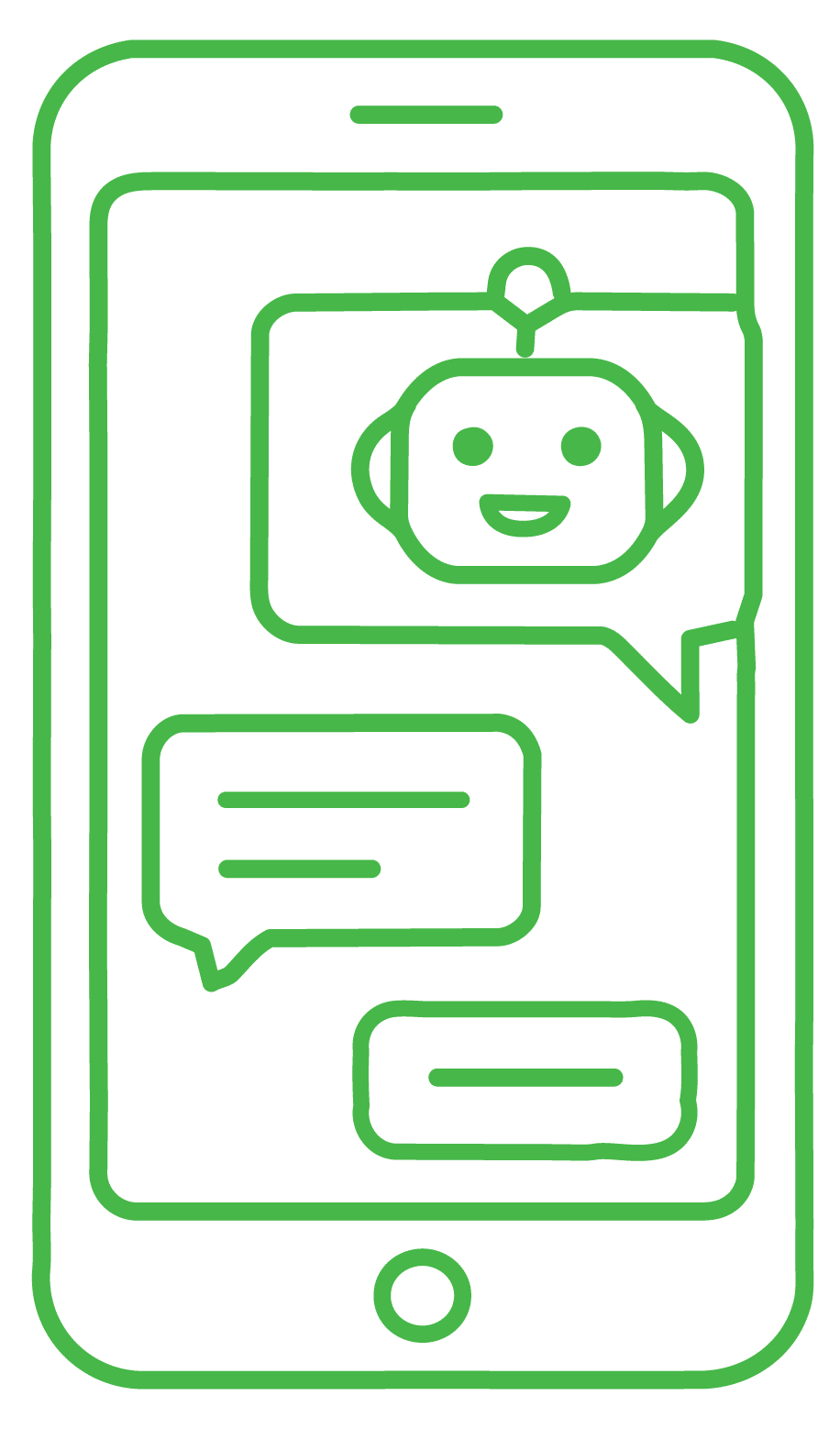 Chatbot icon